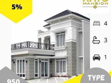 Rumah Cantik di Ratu Mansion Cianjur