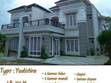 Rumah Cantik di Ratu Mansion Cianjur