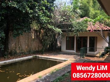 DIJUAL RUMAH ASRI dgn S.POOL di KEMANG DALAM dkt PEJATEN, ANTASARI