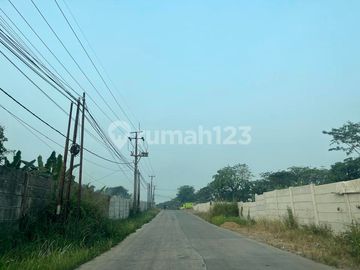 Tanah Berlokasi Strategis Serpong-Bogor Dekat BSD Cocok untuk Gudang Pabrik Investai Dll