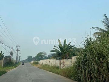 Tanah Berlokasi Strategis Serpong-Bogor Dekat BSD Cocok untuk Gudang Pabrik Investai Dll