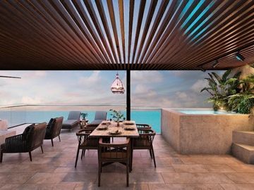 Departamento de lujo en Yucalpeten Marina Resort