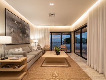Departamento de lujo en Yucalpeten Marina Resort
