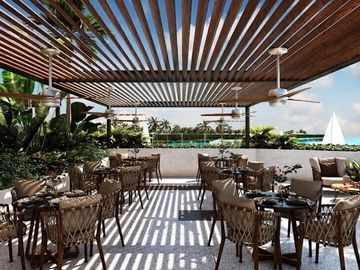 Departamento de lujo en Yucalpeten Marina Resort