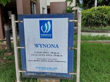 3 Bedroom 2 Story House in Washington Place Cavite