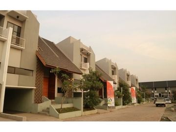 Rumah baru konsep jepang murah di jati warna dekat tol