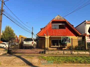 Casa en venta de 3 dorm. Villa Ganaderos, Temuco