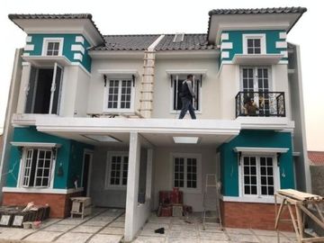 Rumah Baru Rp 1.3 Milyar, 2 Lnt, di Beji, Depok. LT 89 m&sup2;, 4
