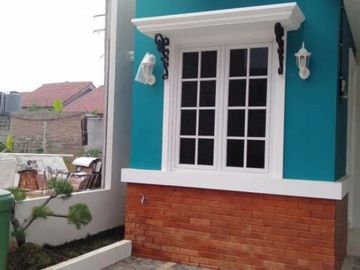 Rumah Baru Rp 1.3 Milyar, 2 Lnt, di Beji, Depok. LT 89 m&sup2;, 4