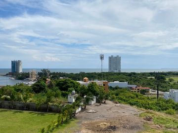 Hermoso departamento con vista al mar y al manglar