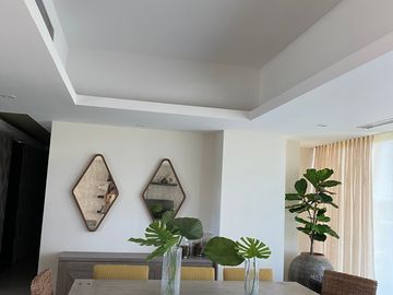 Hermoso departamento con vista al mar y al manglar