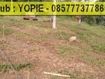 Dijual kavling eduwisata siap bangun di bogor
