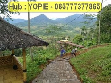 Dijual kavling eduwisata siap bangun di bogor