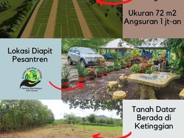 Tanah Kavling dekat Pesantren hanya 5 juta saja View Bukit ASLI