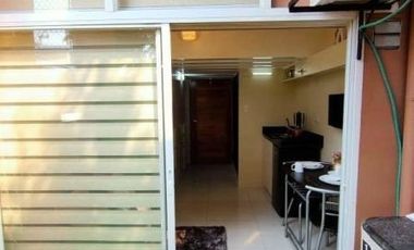 As PROMO only 9k monthly for 30 months and PRE-SELLING Turnover 2024, 2b -unit LOFT TYPE FULLY-FURNISHED with BALCONY FREE APPLIANCES and FURNITURES,