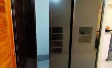 As PROMO only 9k monthly for 30 months and PRE-SELLING Turnover 2024, 2b -unit LOFT TYPE FULLY-FURNISHED with BALCONY FREE APPLIANCES and FURNITURES,