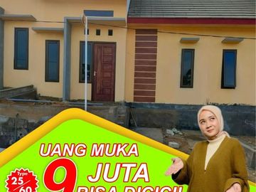 RUMAH DP DARI 9JUTA DEKAT EXIT TOL SAWOJAJAR