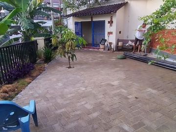 Rumah di Sawangan, 1Lt, Hoek, Hal Luas, Prmhn Bukit Rivaria