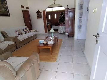 Rumah di Sawangan, 1Lt, Hoek, Hal Luas, Prmhn Bukit Rivaria