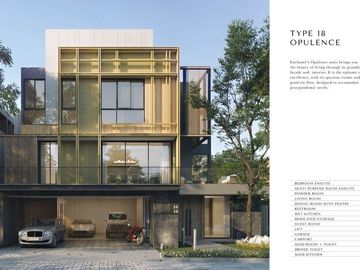 Rumah Mewah Lokasi Strategis Bebas Banjir , Enchante Residence BSD City