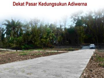 Kavling Lingkungan Pemukiman Padat Penduduk: 60 Jt-an, SHM
