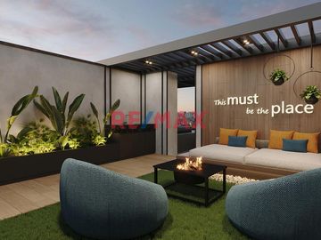 Más que un depa, una inversión para ti, enamórate de lo que este proyecto ofrece. 
Ubicado en pleno corazón de Miraflores, rodeado de todo lo necesar