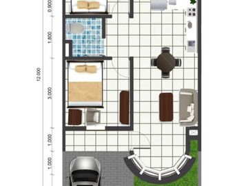 rumah di ciwastra gedebage buah batu bandung dp 0%