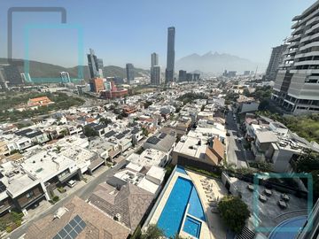 DEPARTAMENTO EN VENTA Y RENTA EN TORRE LUCENA ZONA SAN PEDRO GARZA GARCÍA