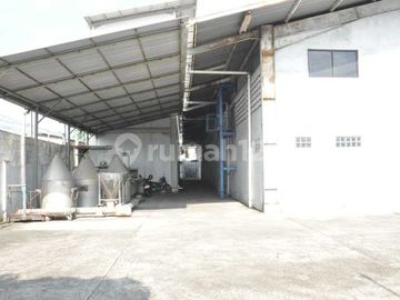 Gudang / Pabrik Neglasari Batuceper Tangerang LB 3640