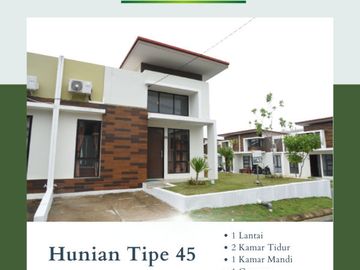 Dijual Hunian Tipe 45, Stock Terbatas!