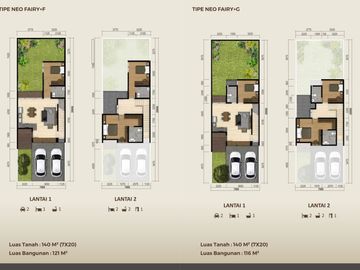 Cluster Alam Signature, Rumah Milenial, Nyaman @Suvarna Jati