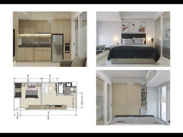 Apartemen Orange County Tipe Studio Murah Di Cikarang