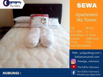 SIAP HUNI Apartemen 3 Menit Dari Gerbang Tol Rungkut Surabaya-The EdGe