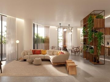 Departamentos  de 1, 2  recámaras en preventa. Light Towers by Pininfarina, MID