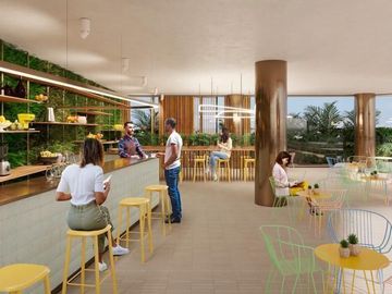 Departamentos  de 1, 2  recámaras en preventa. Light Towers by Pininfarina, MID