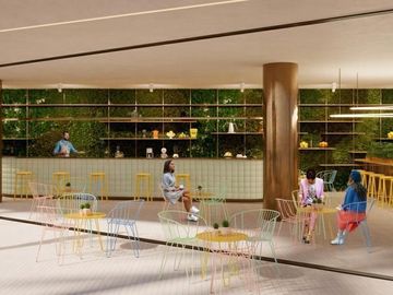 Departamentos  de 1, 2  recámaras en preventa. Light Towers by Pininfarina, MID