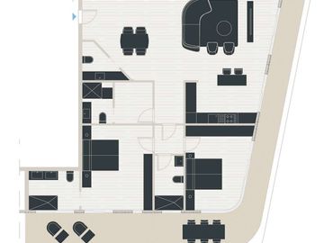 Departamentos  de 1, 2  recámaras en preventa. Light Towers by Pininfarina, MID