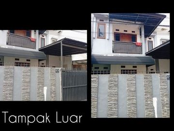 rumah 2 lantai di condet balekembang, Jakarta Timur
