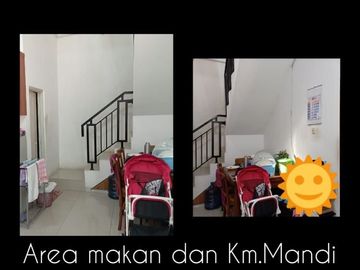 rumah 2 lantai di condet balekembang, Jakarta Timur