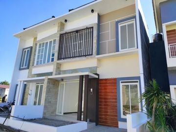 Rumah Murah Poros Jalan dekat Wisata Batu