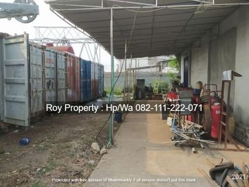 Disewakan Tanah dan Kantor di Cakung Cilincing 1 Ha Jaktim