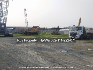 Disewakan Tanah dan Kantor di Cakung Cilincing 1 Ha Jaktim
