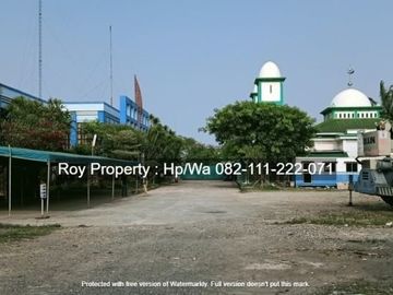 Disewakan Tanah dan Kantor di Cakung Cilincing 1 Ha Jaktim
