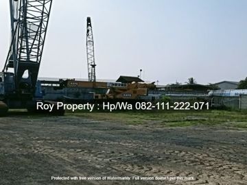 Disewakan Tanah dan Kantor di Cakung Cilincing 1 Ha Jaktim