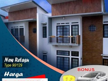 Rumah syariah READY STOCK Nouka Village siap huni di bandung