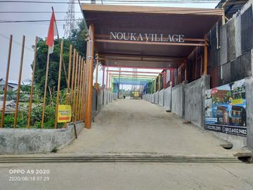 Rumah syariah READY STOCK Nouka Village siap huni di bandung