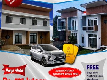 Rumah syariah READY STOCK Nouka Village siap huni di bandung