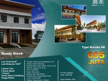 Rumah syariah READY STOCK Nouka Village siap huni di bandung