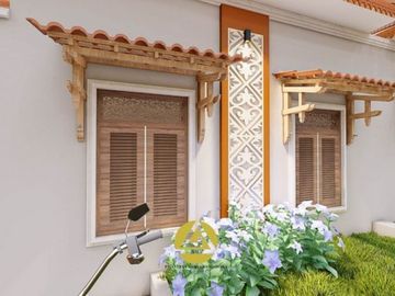Rumah Millenial Design Mewah Klasikal Jawa!!