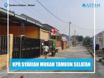 RUMAH SYARIAH KPR PRIBADI TERMURAH DI TRIDAYA TAMBUN BEKASI
